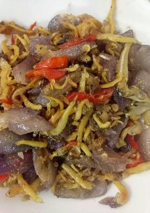 Foto resep Tumis bawang merah