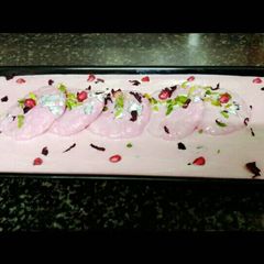 A picture of Rosey rasmalai.