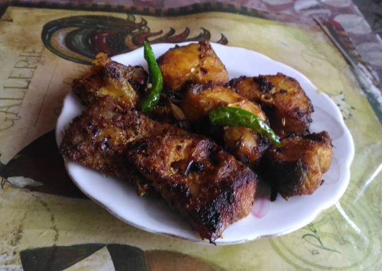 My Grandma Love This Andhra fish fry