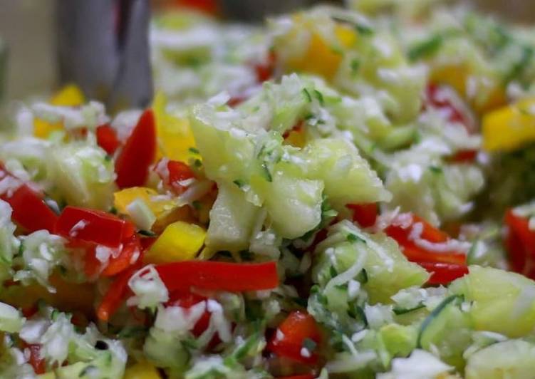 Easiest Way to Cook Tasty Vegetable salad #Vegetable contest