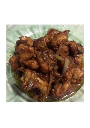 Foto resep Ayam Goreng Mentega
