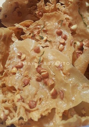Foto resep Keripik Kacang aka Peyek kacang