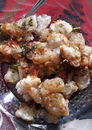Foto resep Cireng cobek