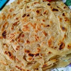 Crispy paratha A picture of Crispy paratha.