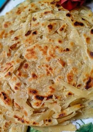 A picture of Crispy paratha.