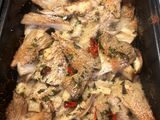 Funghi cardoncelli gratinati
