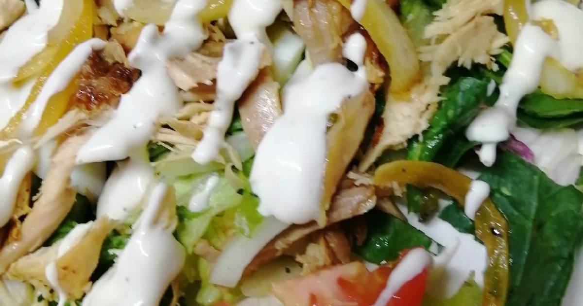 Ensalada De Pollo Rostizado Receta De MarceCamberos- Cookpad