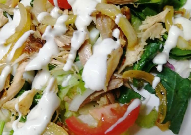 Recette: Délicieux Ensalada De Pollo Rostizado