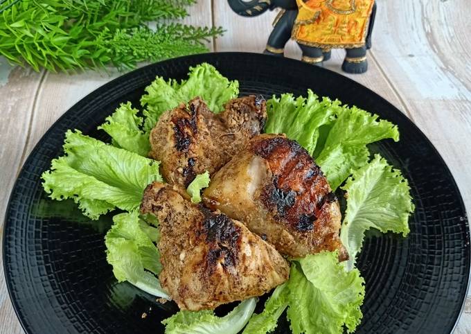 Chicken Tandoori / Ayam Panggang ala India