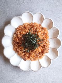 韓式泡菜牛肉炒飯 的食譜成品照片