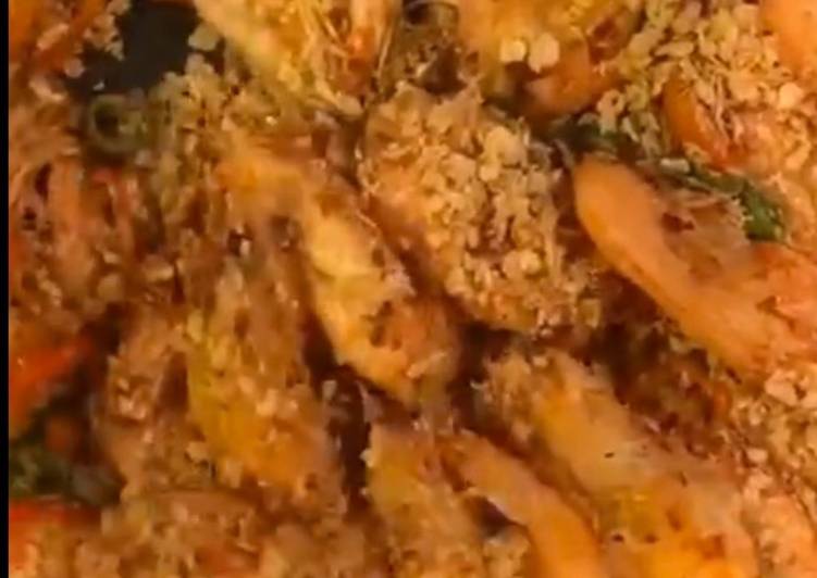 Resep Udang goreng sereal | Cara Membuat Udang goreng sereal Yang Bisa Manjain Lidah