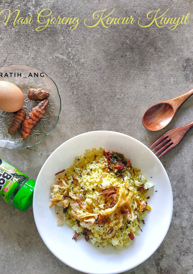 Foto resep Nasi Goreng Kencur Kunyit