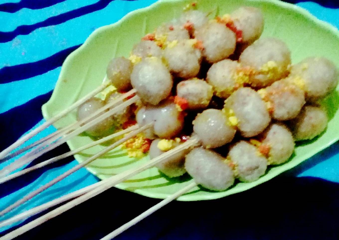 Cimol pedas manis