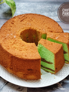 Foto resep Chiffon pandan gluten free