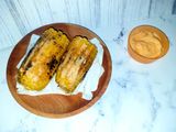 Jagung bakar rebus saus mayones