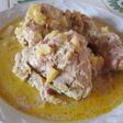 Pollo a la hawuaiana