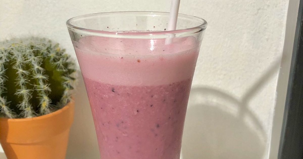 Raspberry Jus Resep raspberry strawberry jus rumahan enak dan mudah - Cookpad