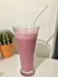 Jus blueberry mix raspberry dan strawberry yogurt