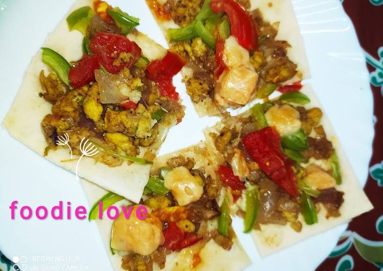 Recipe of Ultimate Crispy cracker veggies and chicken