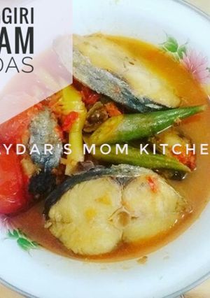 Foto resep Tenggiri asam pedas
