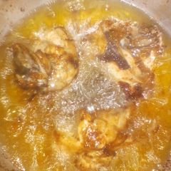 A picture of Chicken Broast.