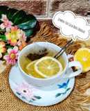 Lemon 🍋 Tea Gula Batu Hangat