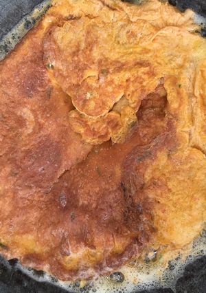 Foto resep Telur Dadar Minang