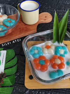 Foto resep Bua Loy Thai Dessert (Kolak Thailand)