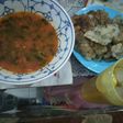 Cireng kuah pedas