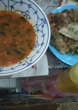 Foto resep Cireng kuah pedas