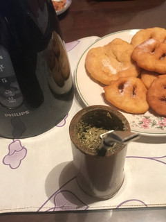 Una foto de Tortas fritas especial día del amigo con 5 ingredientes sin tacc