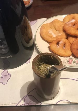 Una foto de Tortas fritas especial día del amigo con 5 ingredientes sin tacc
