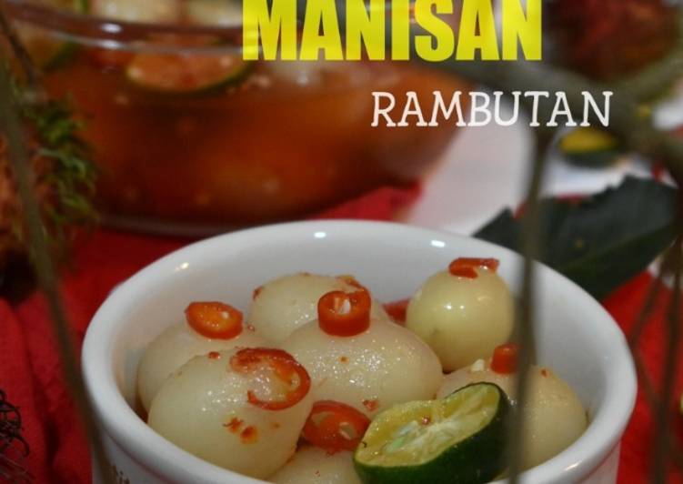 Manisan Rambutan