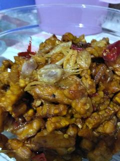 Foto resep Oreg tempe kering