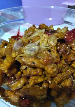 Foto resep Oreg tempe kering