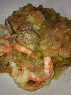 Una foto de Marisco en salsa a mi manera 😉y con sidra