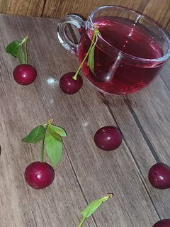 عکسی از دستور 🌱چای آلبالو