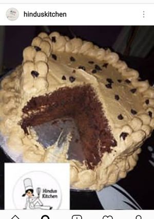 A picture of Chocolate cake.