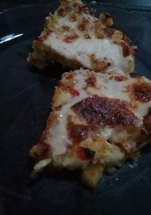Una foto de Tortilla de papas al horno