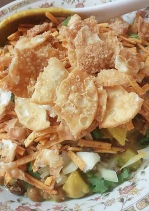 A picture of Curry choley #cookpadRamadan.