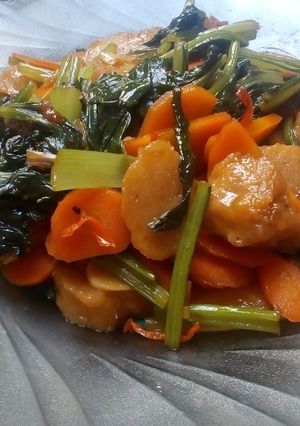 Foto resep Tumis bakso dan sayur