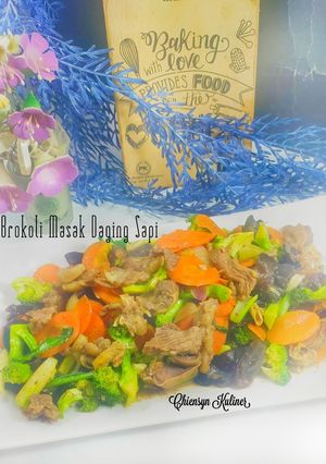 Foto resep Brokoli Masak Daging Sapi