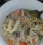 Easy Steps Make Recipes Turkey soup with noodles (Leftover Thanksgiving Turkey) the So Delicious Can Pamper Your Tongue.