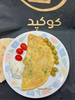 عکسی از دستور عجه املت لبنانی Ejjeh,Lebanese omelette