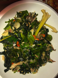 Foto resep Sayur mlinjo daun pepaya pedas