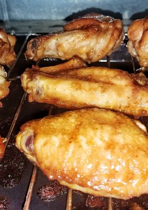 Foto resep Spicy wings ala Pizza
