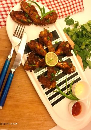 ইনস্ট্যান্ট চিকেন ফ্রাই(instant chicken fry recipe in Bengali) রেসিপির প্রধান ছবি