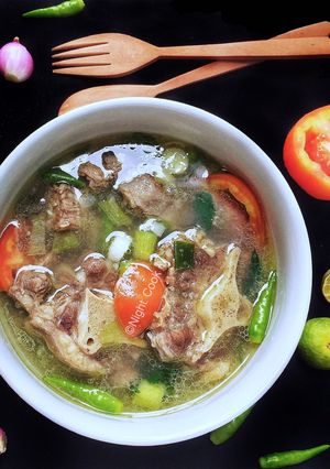 Foto resep Sop Janda Favorit Keluarga