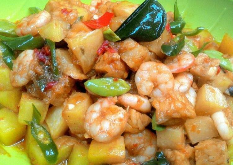 Sambel goreng udang