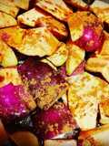 "Ensina-me a fazer a «tua» batata-doce, please !"